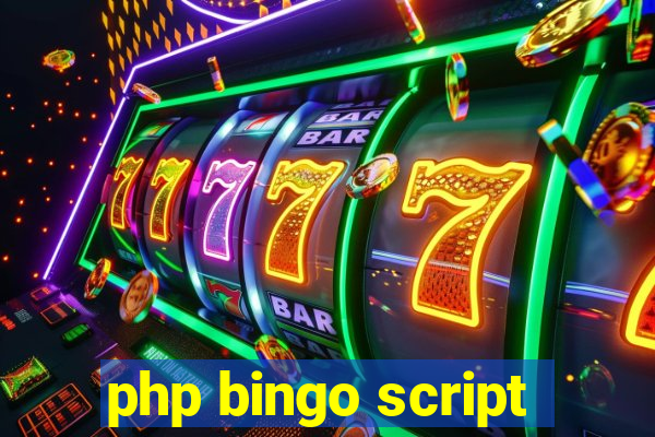 php bingo script